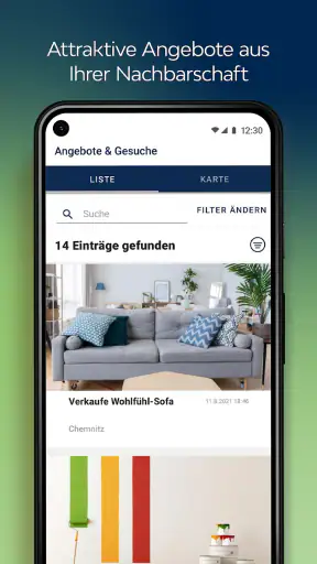 TAG Wohnen screenshot