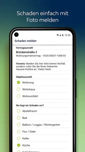 TAG Wohnen screenshot