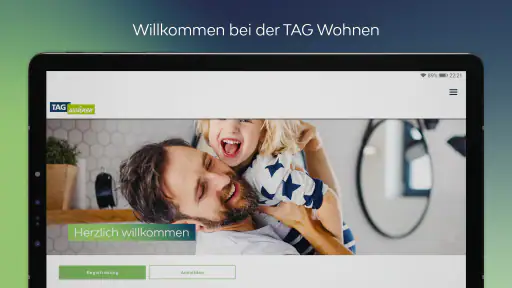 TAG Wohnen screenshot