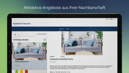 TAG Wohnen screenshot