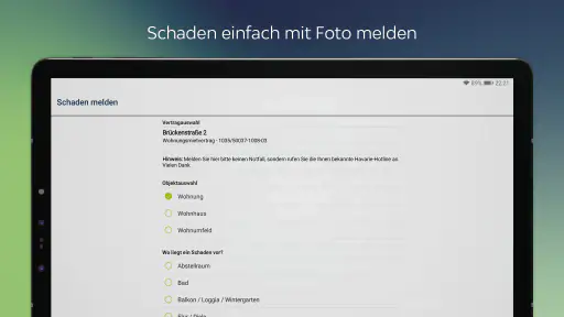 TAG Wohnen screenshot