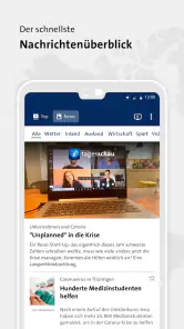 tagesschau - Nachrichten screenshot
