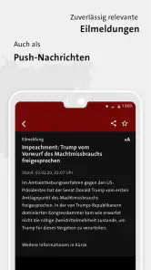 tagesschau - Nachrichten screenshot