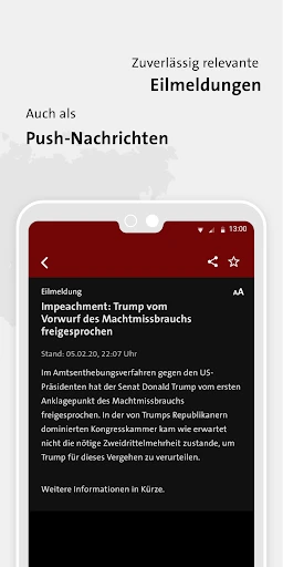 tagesschau - Nachrichten screenshot