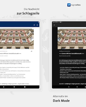 tagesschau - Nachrichten screenshot