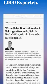 Tagesspiegel - Nachrichten screenshot