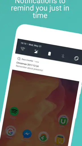 Tageszähler screenshot