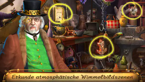 Taken Souls・Detektiv Geheimnis screenshot