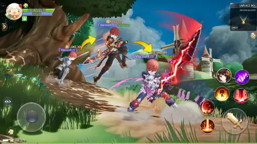 Tales of Wind: Radiant Rebirth screenshot