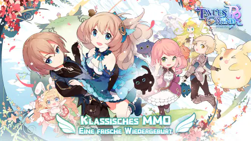 Tales of Wind: Radiant Rebirth screenshot
