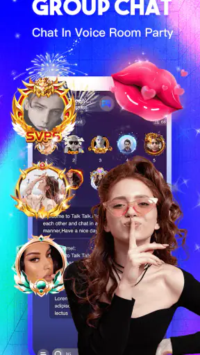 TalkTalk: Chat, Party & Ludo screenshot