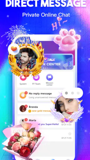 TalkTalk: Chat, Party & Ludo screenshot