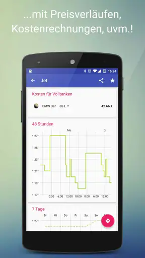Tank Navigator günstig Tanken! screenshot