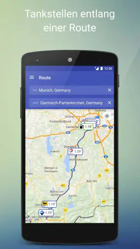 Tank Navigator günstig Tanken! screenshot