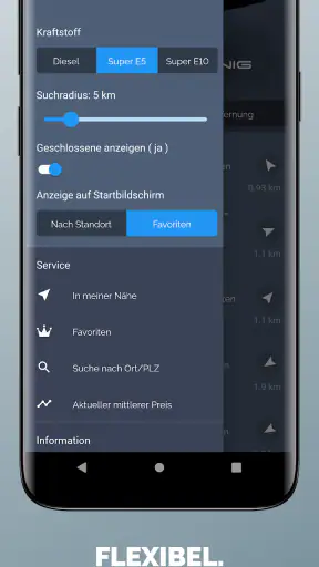 Tankerkönig²  günstig & direkt screenshot