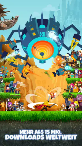 Tap Titans 2: Clicker Idle RPG screenshot