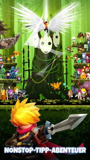 Tap Titans 2: Clicker Idle RPG screenshot
