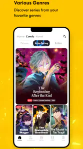 Tapas – Comics and Novels screenshot
