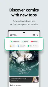 Tappytoon Comics & Webtoons screenshot