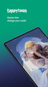 Tappytoon Comics & Webtoons screenshot