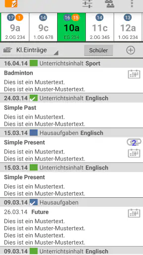 TAPUCATE Complete - Lehrer App screenshot