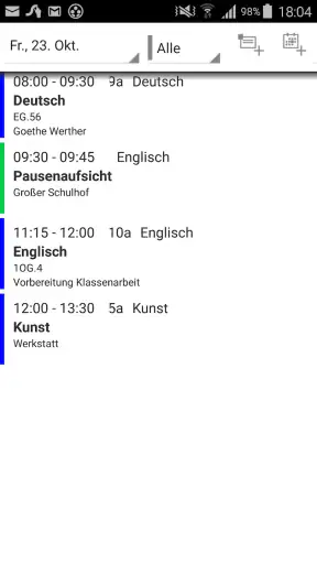 TAPUCATE Complete - Lehrer App screenshot