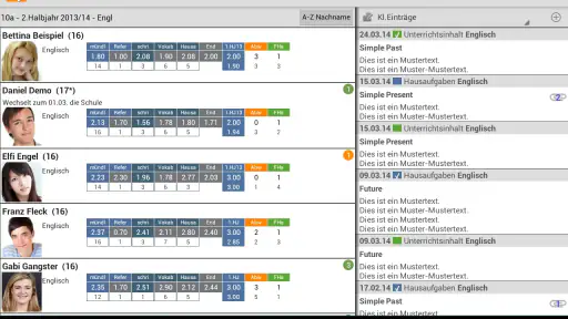 TAPUCATE - Lehrer App screenshot