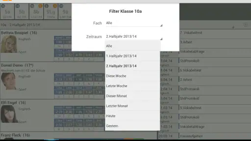 TAPUCATE - Lehrer App screenshot