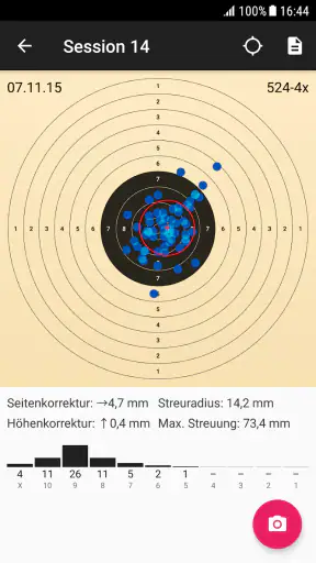 TargetScan ISSF Pistol & Rifle screenshot