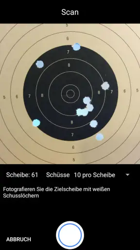 TargetScan ISSF Pistol & Rifle screenshot