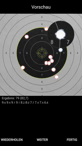 TargetScan ISSF Pistol & Rifle screenshot