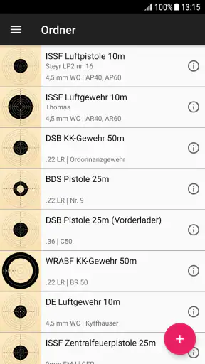 TargetScan ISSF Pistol & Rifle screenshot