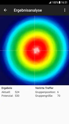 TargetScan ISSF Pistol & Rifle screenshot