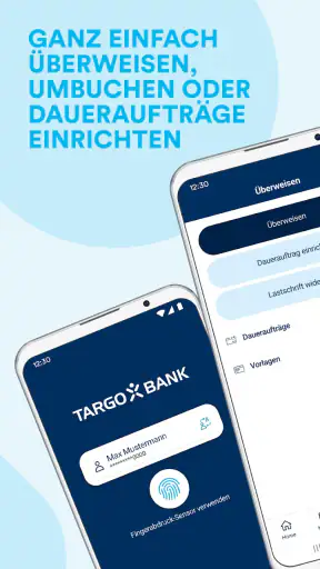 TARGOBANK Mobile Banking screenshot