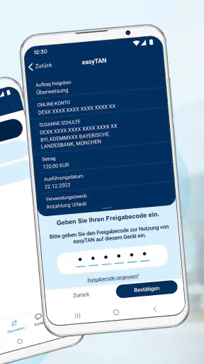 TARGOBANK Mobile Banking screenshot