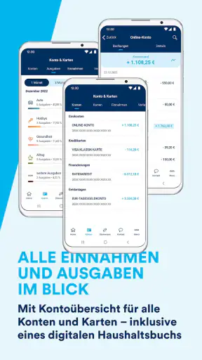 TARGOBANK Mobile Banking screenshot