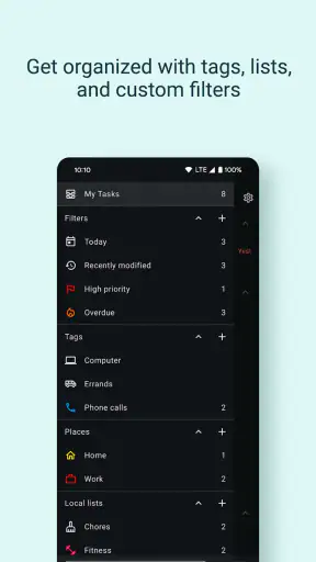 Tasks.org: Aufgabenlisten screenshot