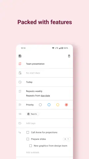 Tasks.org: Aufgabenlisten screenshot