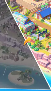 Tasty Travels: Merge Game screenshot