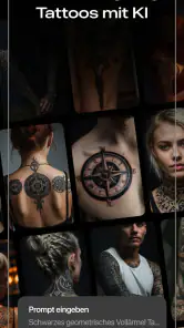 Tattoo AI – Tattoo-Designs screenshot