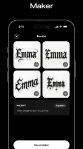Tattoo AI – Tattoo-Designs screenshot