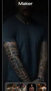 Tattoo AI – Tattoo-Designs screenshot
