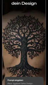 Tattoo AI – Tattoo-Designs screenshot