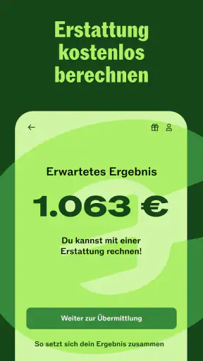 Taxfix: Online Steuererklärung screenshot
