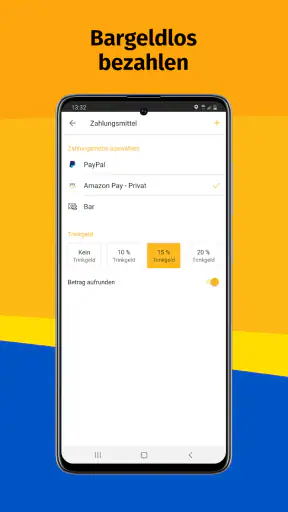 taxi.eu - Taxi-App für Europa screenshot