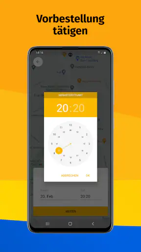 taxi.eu - Taxi-App für Europa screenshot