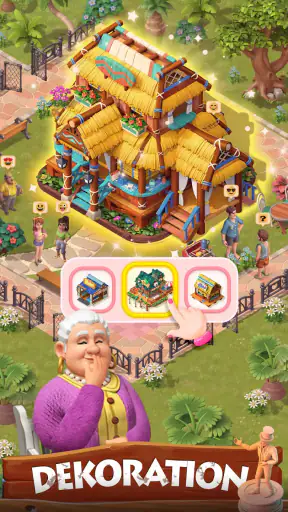 Taylor's Secret: Merge Story screenshot