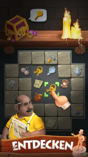 Taylor's Secret: Merge Story screenshot