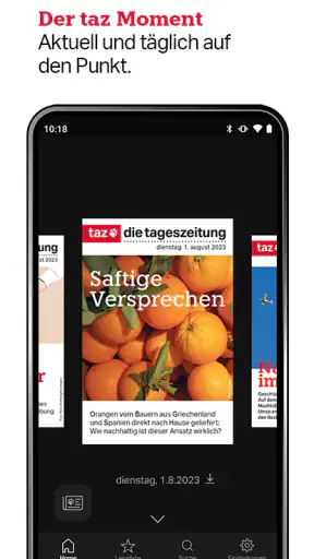 taz screenshot
