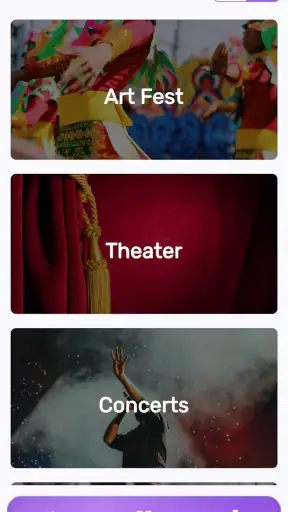 TEA screenshot